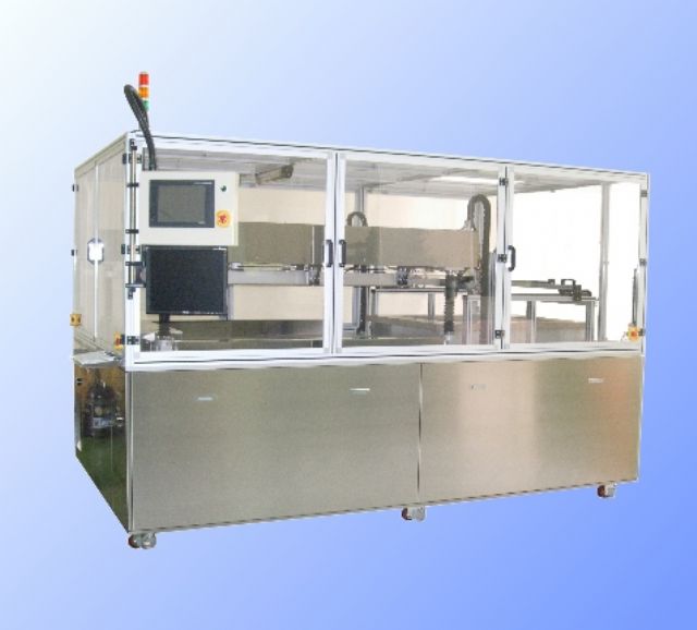Guger's high precision LCD screen printing machine