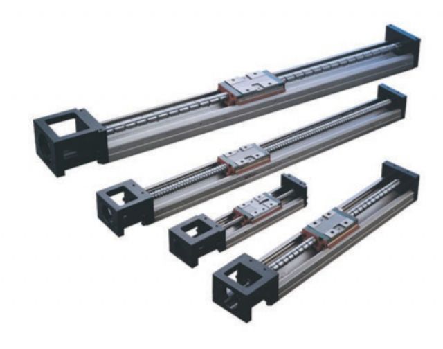 Hiwin's linear guideways. 