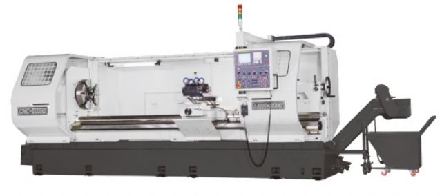 Heavy-duty CNC lathe developed by CNC Takang.