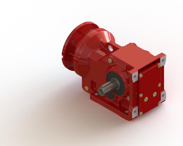 Sample of Li Xiang's K series helical-bevel gear