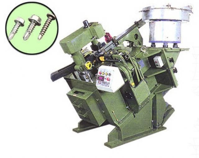 Konfu specializes in fastener-making machines.