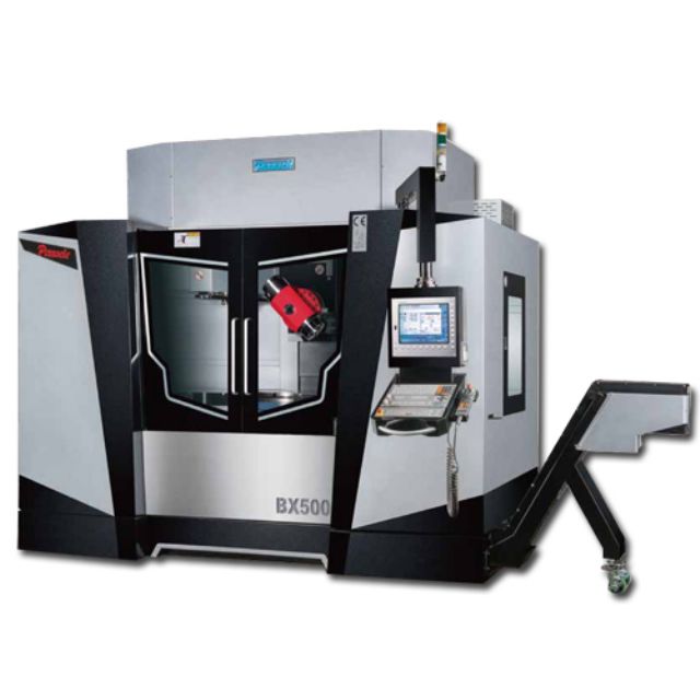 High-end 5-axis machining center from Pinnacle.