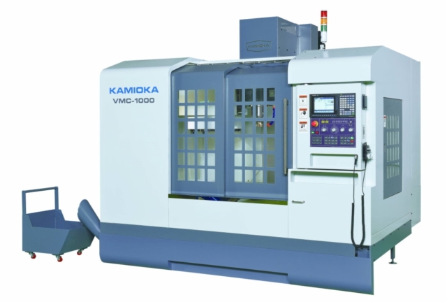 Kamioka`s VMC-1000 CNC vertical machining center