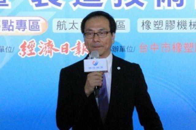 N.J. Lin, vice president and spokesman of Taiwan's largest aircraft maker AIDC, which became a private firm in 2014.