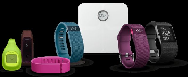 Fitbit, the world's No. 1 wearable vendor, supplies a range of products. (photo from Fitbit)