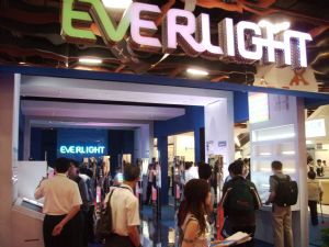 Everlight is upbeat about its LED lighting business in September and October.