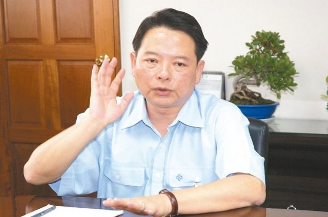 CSC chairman J.C. Tsou (photo courtesy of UDN.com)