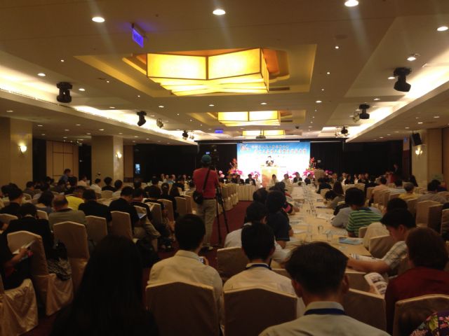 THTMA AGM 2015, held mid-September in Taichung, central Taiwan,  attracts a considerable number of industry insiders, officials and industry personalities.