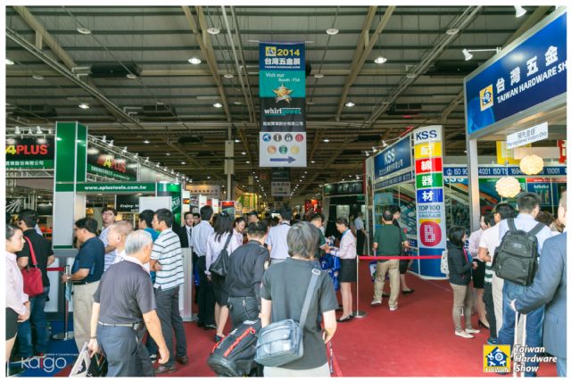 THS 2015, scheduled October 12-14 in Taichung, will again  feature plentiful hand-tool exhibitors mostly led by THTMA (photo courtesy of Kaigo Co., Ltd.).