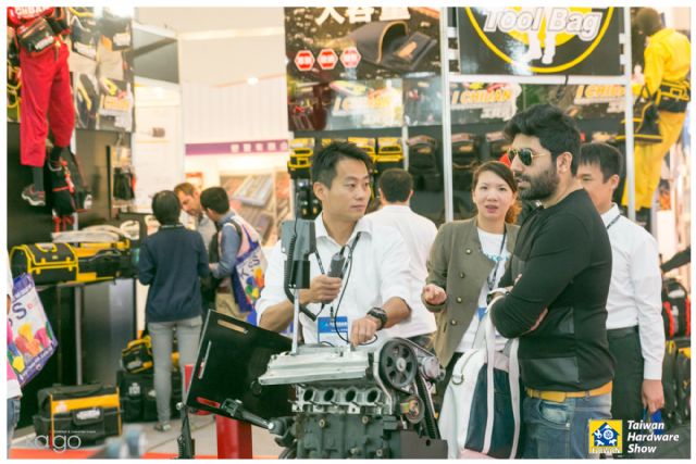 THS is recognized among global buyers as a must-attend show in Asia during autumn (photo courtesy of Kaigo Co., Ltd.).