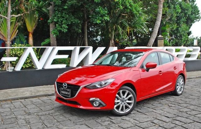 Swire Group now also distributes Mazdas, whose sales doubled in H1, 2015 to become a major imported-car brand in Taiwan thanks to competitive products and cost competitiveness resulting from depreciated Japan yen. (photo from UDN) 