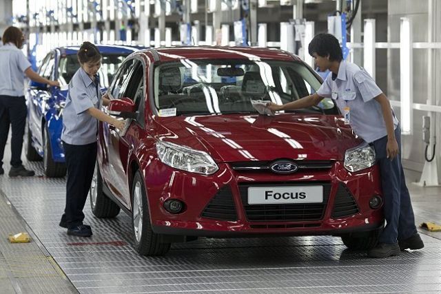 DOS says that the automotive sector is one of the few in Taiwan expressing optimism toward September. (photo from UDN) 