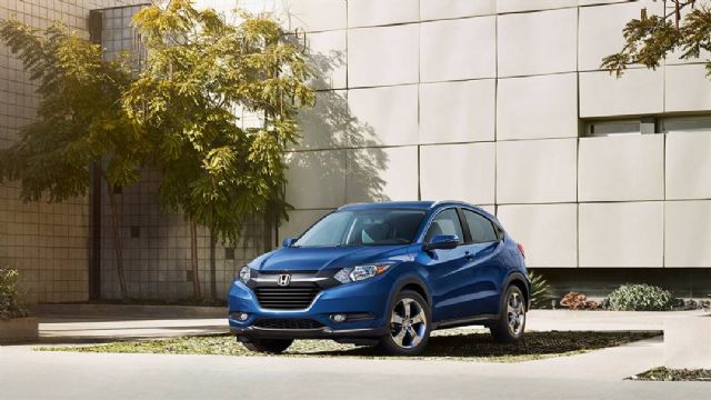 The Honda HR-V crossover is expected to be locally- produced in Taiwan from 2016. (photo from Honda)