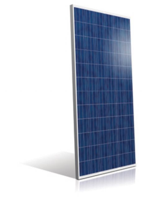 AUO's SunPrimo PM072PW0 is a 72-cell multi-crystalline module specifically designed for large scale power plants, boasting a power output of up to 315W. (photo from AUO)