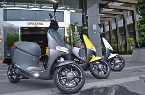 The Gogoro Smartscooter Lite, the entry-level version of the e-scooter, successfully helps Gogoro elevate sales volume and market share in Taiwan. (photo from UDN)