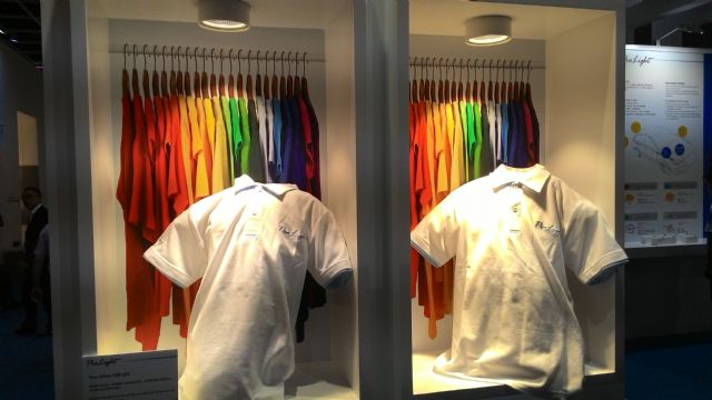 ProLight's unique phosphor formula in its high CRI LED packages helps achieve vivid effect on merchandises like apparels. 