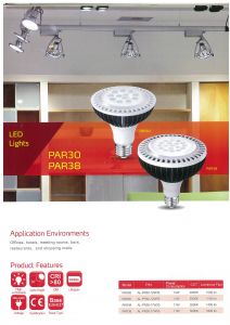 PAR30 and PAR38 are among Adata's high CRI LED commercial lights.