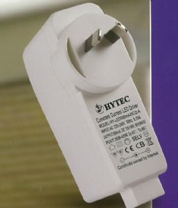 Plug-in LED dimmer/driver combo from HYTEC.