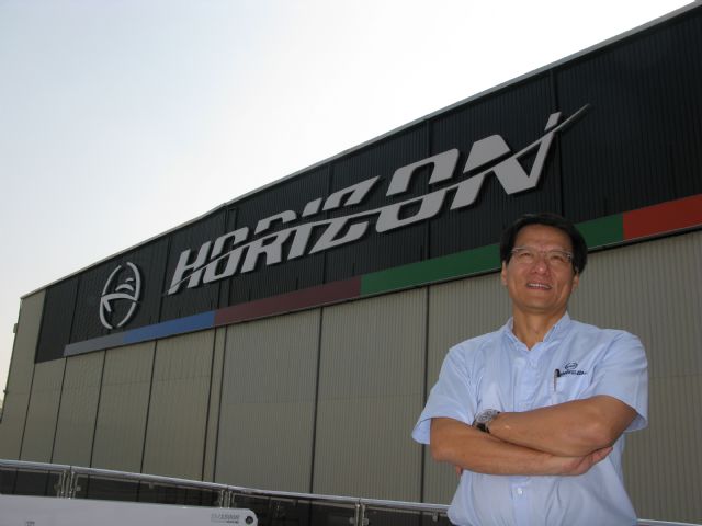 Horizon’s president, John Lu