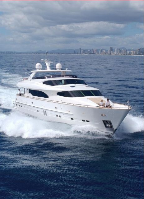 The global market for yachts is expected to keep growing after a significant recession beginning in 2009.