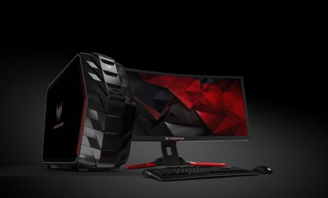 WitsView estimates the gaming market segment to spur  increase in the size of mainstream monitor panels and drive up  shipments of monitor panels sized 27-inch and above. (photo from Internet)