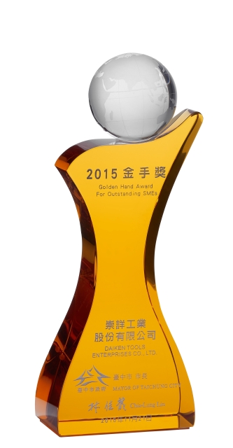 Daiken just won 2015 Golden Hand Award For Outstanding SEMs.