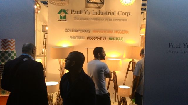 Among the exhibitors were 114 Taiwanese manufacturers including Paul-Yu.