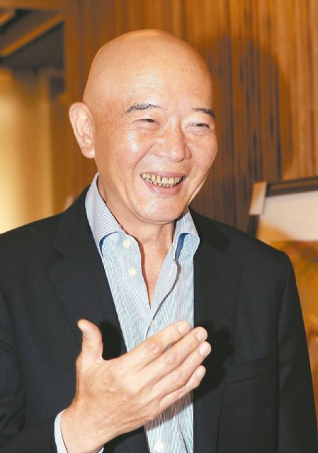 Test Rite's CEO, T.H. Ho.