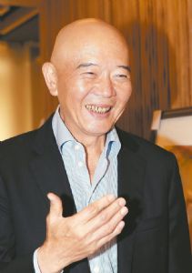 Test Rite's CEO, T.H. Ho.