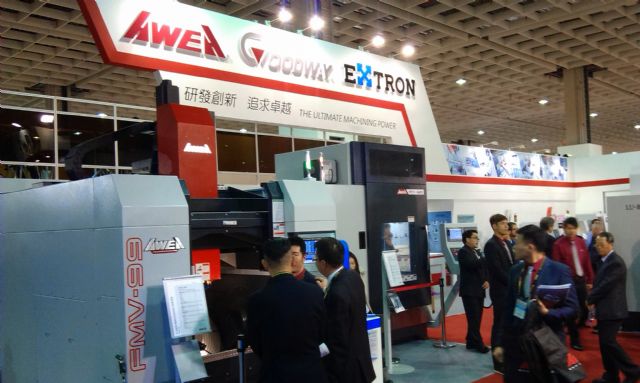 Taiwan's leading machine-tool makers including AWEA and Goodway predict missed 2015 revenue targets.