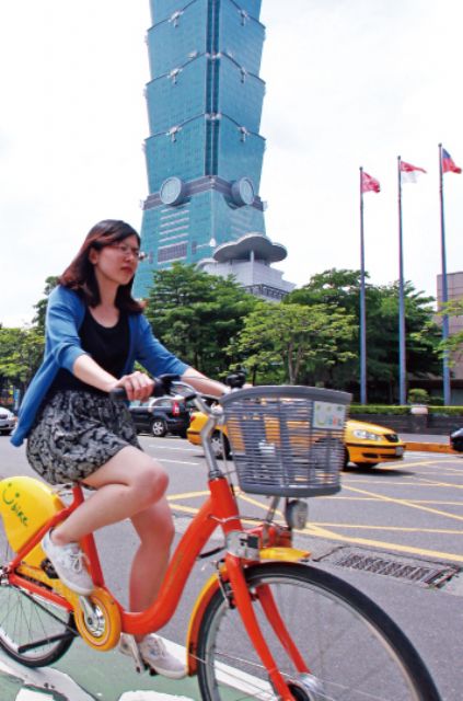 Ubike, one of the most successful bicycle-sharing systems globally, continues to be very popular in urban locales in Taiwan.