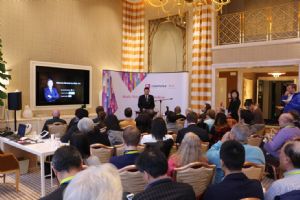 TAITRA held an international pre-show press conference during this year's CES in Las Vegas, the U.S.