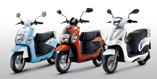 Export volume of Taiwan-made e-scooter continues to increase in recent years. 