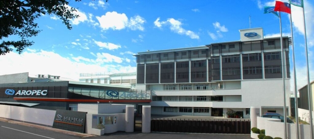 Aropec`s headquarters in Taichung, central Taiwan