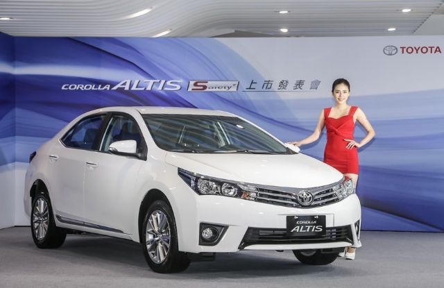 Toyota Corolla Altis again takes best-seller in Taiwan in 2015, with its vendor Hotai also leading as auto vendor on the island for the 15th consecutive year. (photo from UDN)