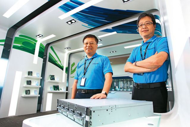 Ennoconn's impressive sales record in industrial computer market acts like magnet to Taiwan's PC makers. 