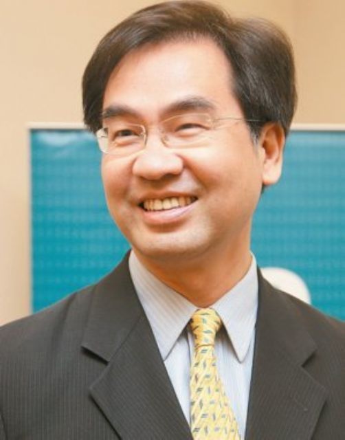 Michael Tsai, AUO's president-COO nominated in late 2015. (photo from UDN)