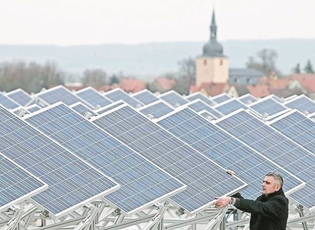 Global demand for photovoltaic power systems are expected to continue rising in the years to come, according to EnergyTrend (photo courtesy of UDN.com).
