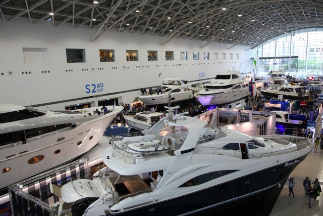 The upcoming TIBS 2016 will remain Asia’s largest trade fair for yachts to drive Taiwan’s megayacht building sector (photo courtesy of TIBS organizers).