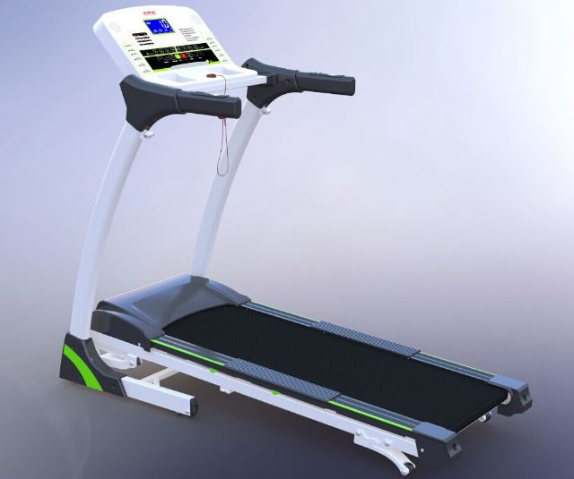 A high-end motorized treadmill developed and manufactured by Mark House.