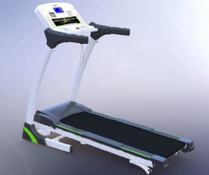 A high-end motorized treadmill developed and manufactured by Mark House.