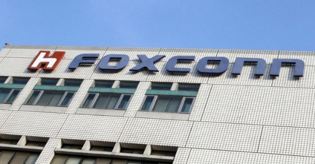 Foxconn reportedly to raise smartphone manufacturing capacity at Indian factory 1.5 fold.