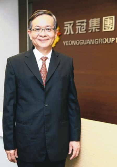 YGG Chairman Chang Xianming. 