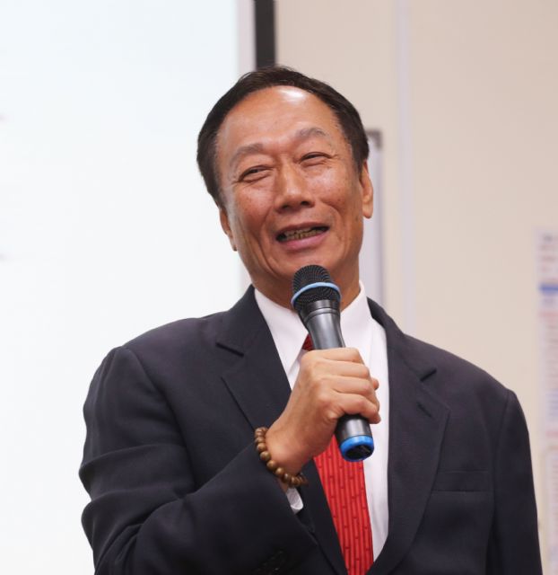 Foxconn Chairman Terry Guo remains confident to acquire Sharp of Japan.