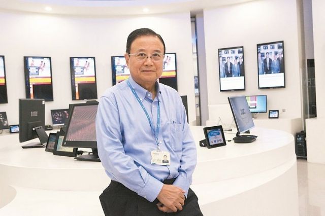 Jason Hsuan, Chairman and CEO of TPV Technology Ltd., the world's largest contract assembler of LCD monitors and distributor of its own AOC and Envision branded products. (photo from UDN)