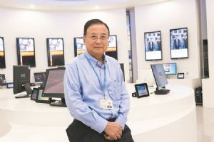 Jason Hsuan, Chairman and CEO of TPV Technology Ltd., the world's largest contract assembler of LCD monitors and distributor of its own AOC and Envision branded products. (photo from UDN)