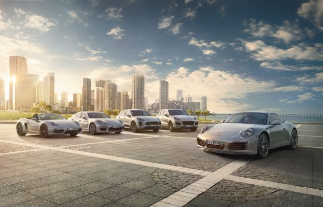 Porsche sales hit a record in Asia Pacific of 5,583 units, including 3,355 units in Taiwan. (photo from Porsche)