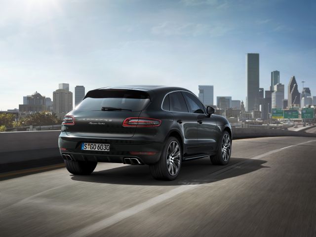 Porsche Macan SUV, the single most popular model in the brand's lineup in Taiwan. (photo from Porsche)