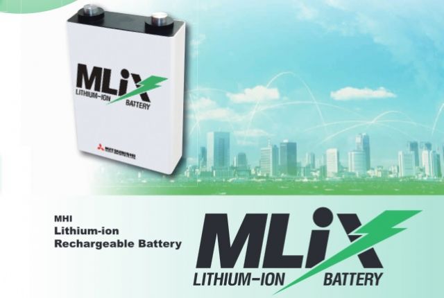 Delta's MHI MLiX Li-ion battery. (photo from Internet)

