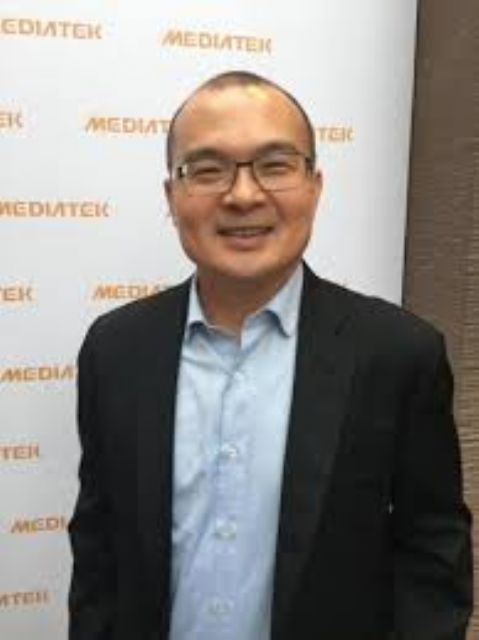 Mediatek Vice Chairman C.J. Hsieh.